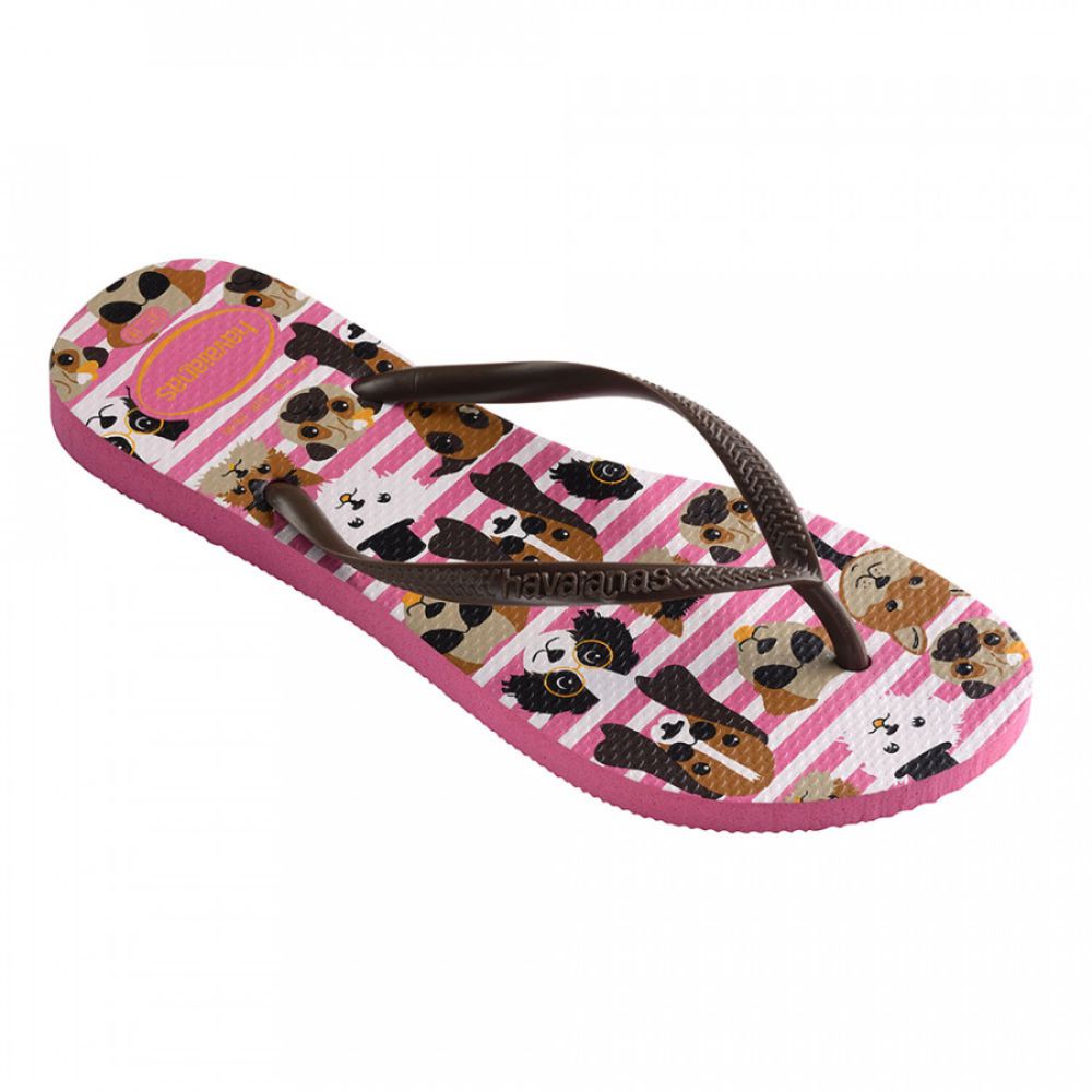 Slapi Havaianas SLIM PETS pt Unisex / 41/42 / Roz photo 3