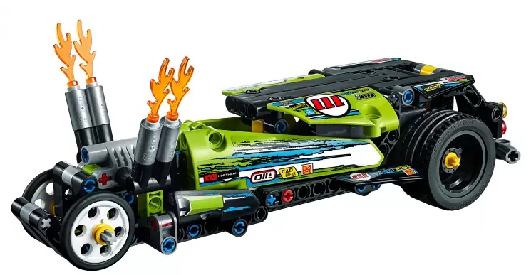 Конструктор Lego Technic Dragster 42103  от 7+ лет photo 2