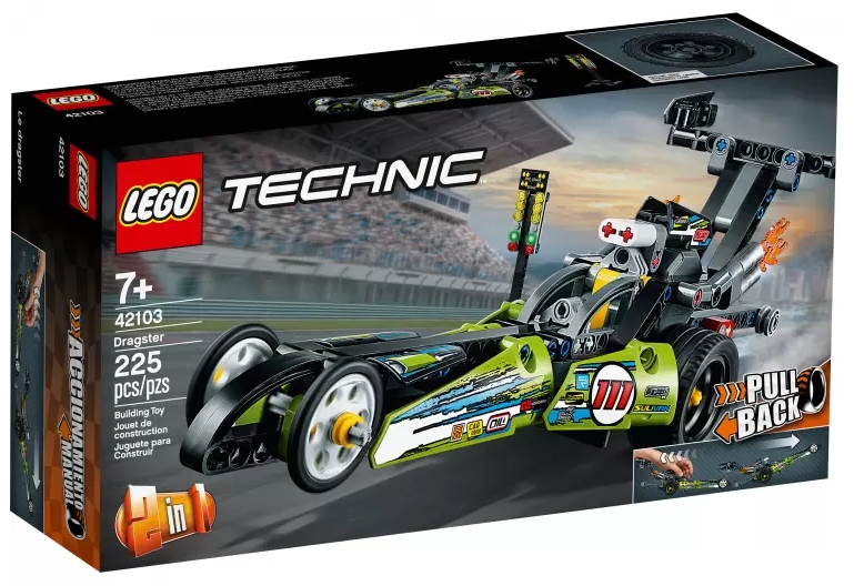 Конструктор Lego Technic Dragster 42103  от 7+ лет photo 3
