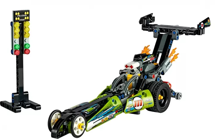 Конструктор Lego Technic Dragster 42103  от 7+ лет photo 5