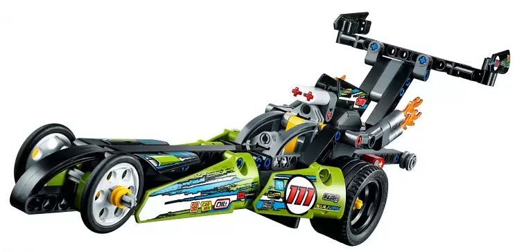 Конструктор Lego Technic Dragster 42103  от 7+ лет photo 6