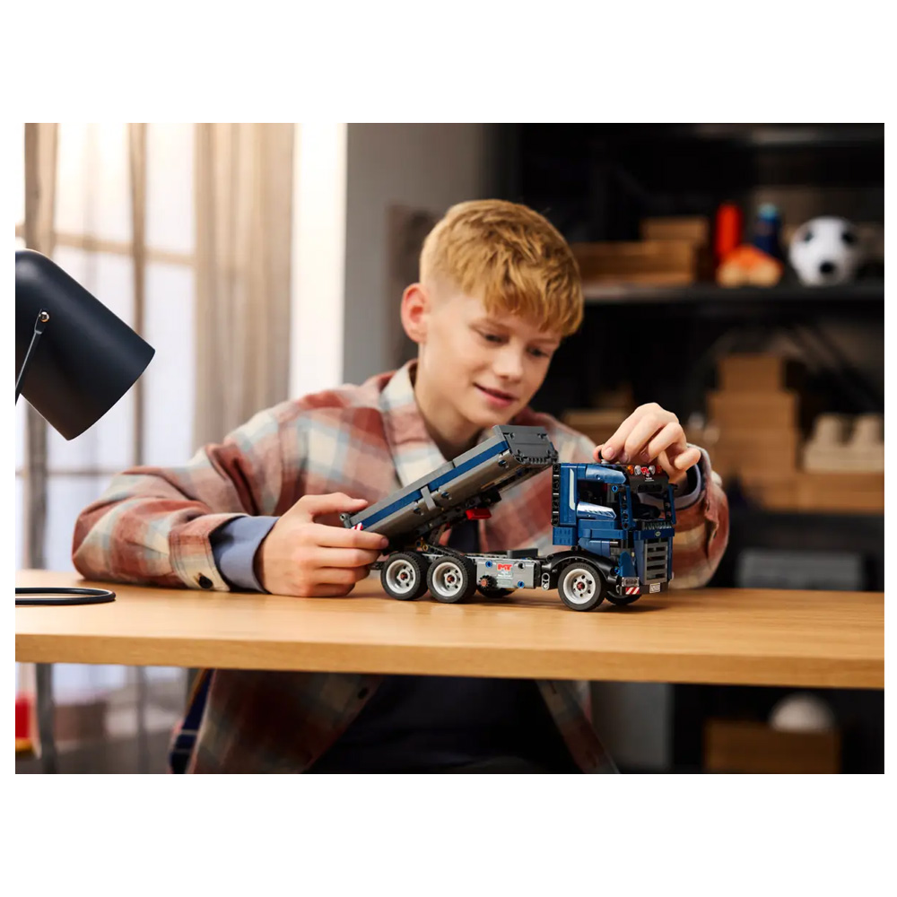 Конструктор Lego Technic Tipping Dump Truck 42203  от 9+ лет photo 7