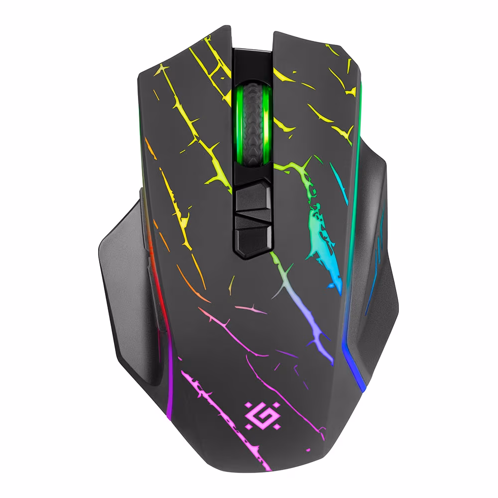 Mouse fara fir Defender Uran GM-503 Negru 