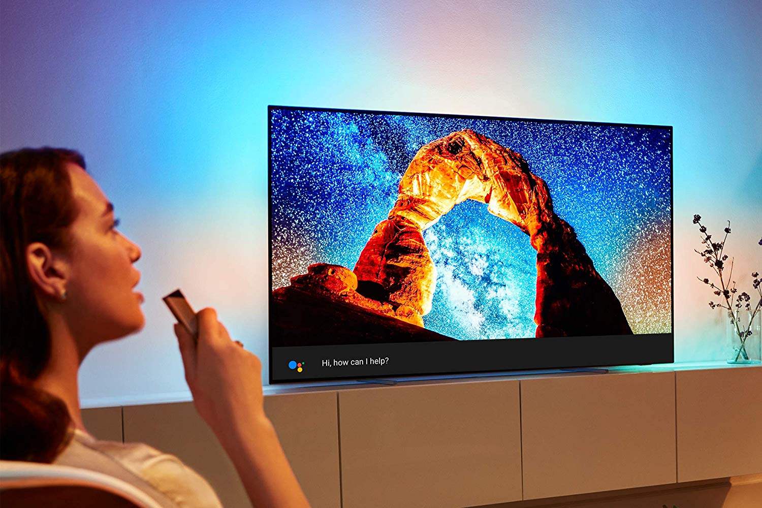 Телевизор Philips 55OLED803 / 55" / OLED / UHD 4K photo 2