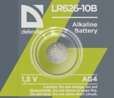 Батарейка Defender LR626-10B AG4