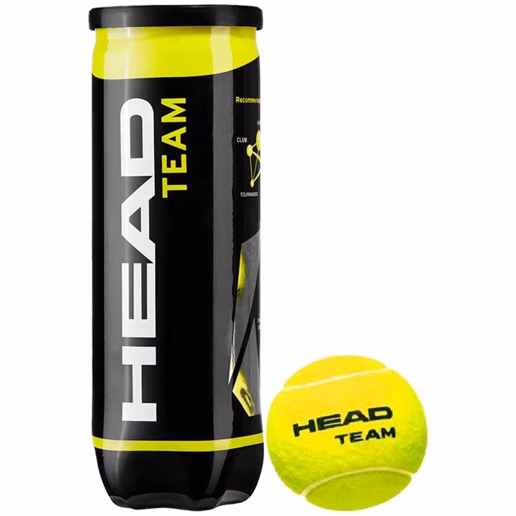 Set mingi p/u tenis 3 buc HEAD TEAM 3/SET