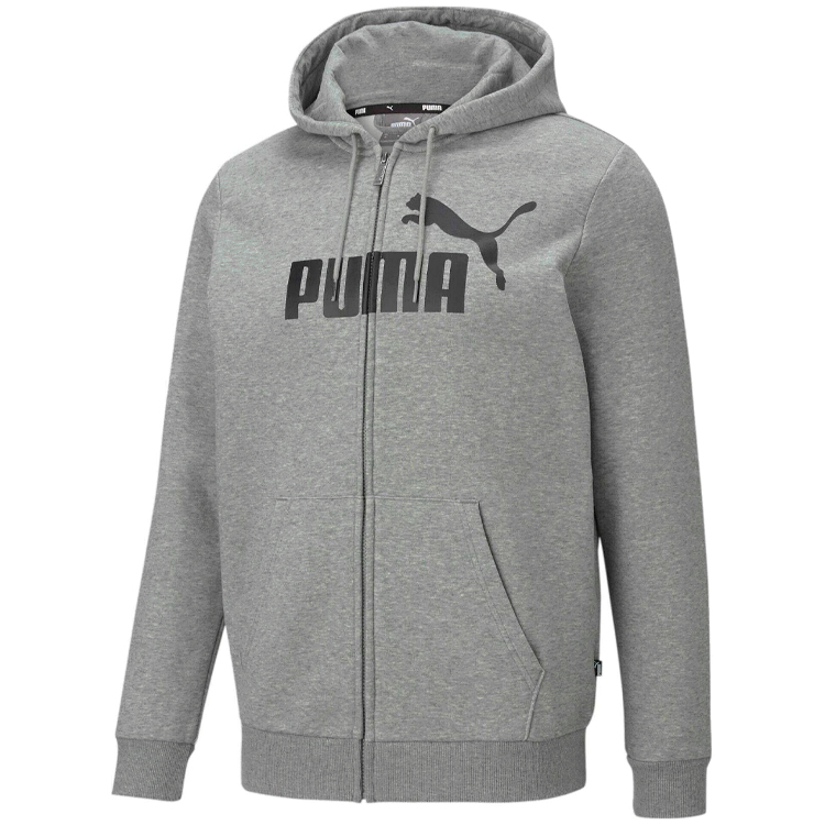 Толстовка Puma ESS Big Logo FZ Hoodie FL photo Толстовка Puma ESS Big Logo FZ Hoodie FL photo
