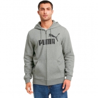 Hanorac Puma ESS Big Logo FZ Hoodie FL thumbnav 4