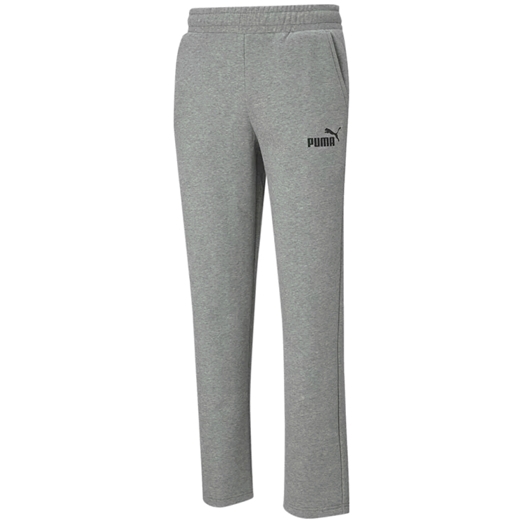 Брюки Puma ESS Logo Pants FL S Серый Мужской photo 2
