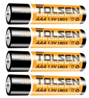 Baterii Super Alcaline AAA 1.5V set 4 buc Tolsen thumbnav 1