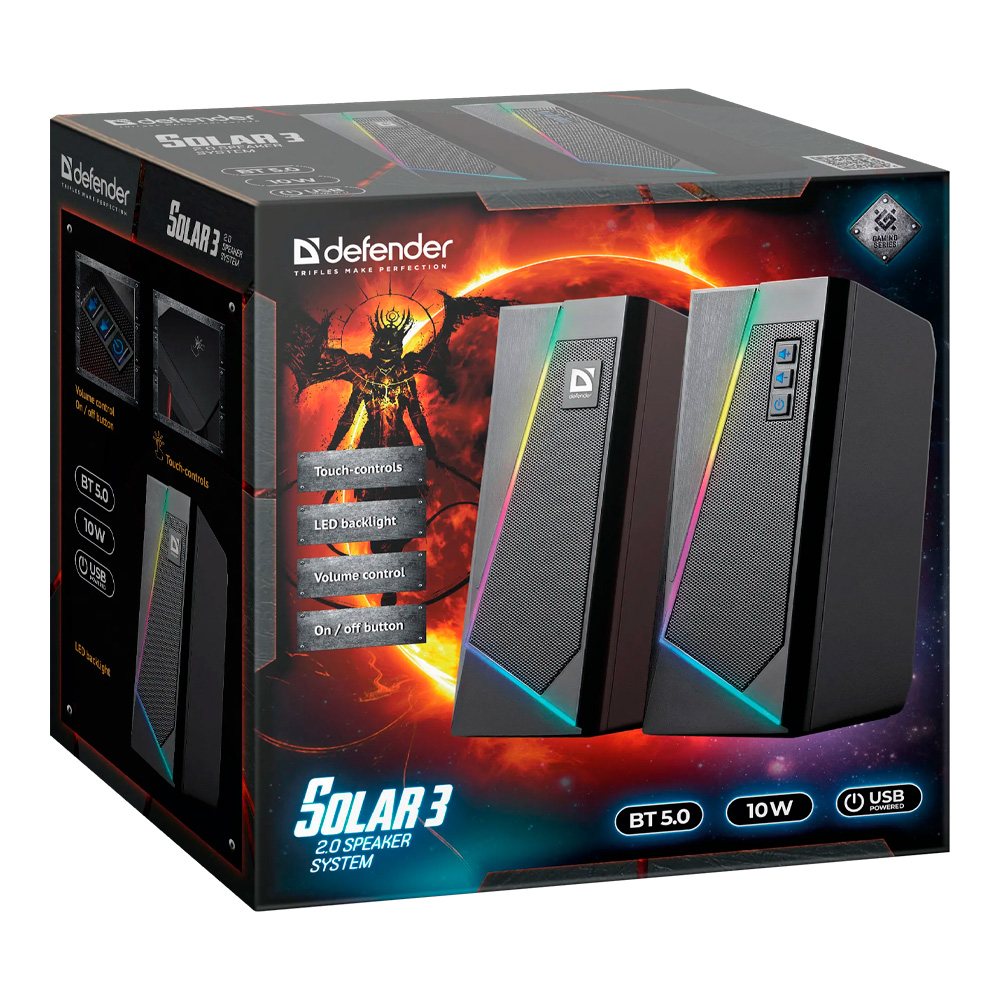 Boxe PC Defender Solar 3 photo 5