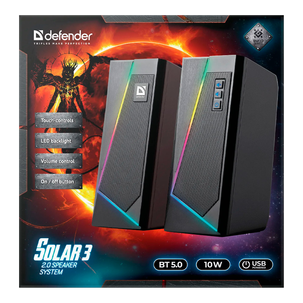 Boxe PC Defender Solar 3 photo 6