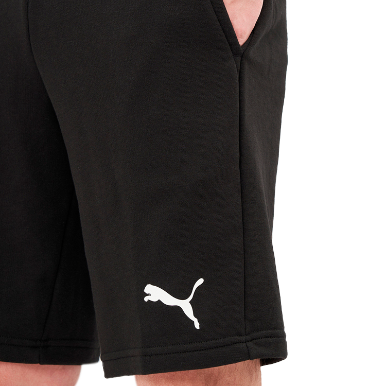 Шорты мужские Puma teamRISE Training Shorts M Черный photo 4