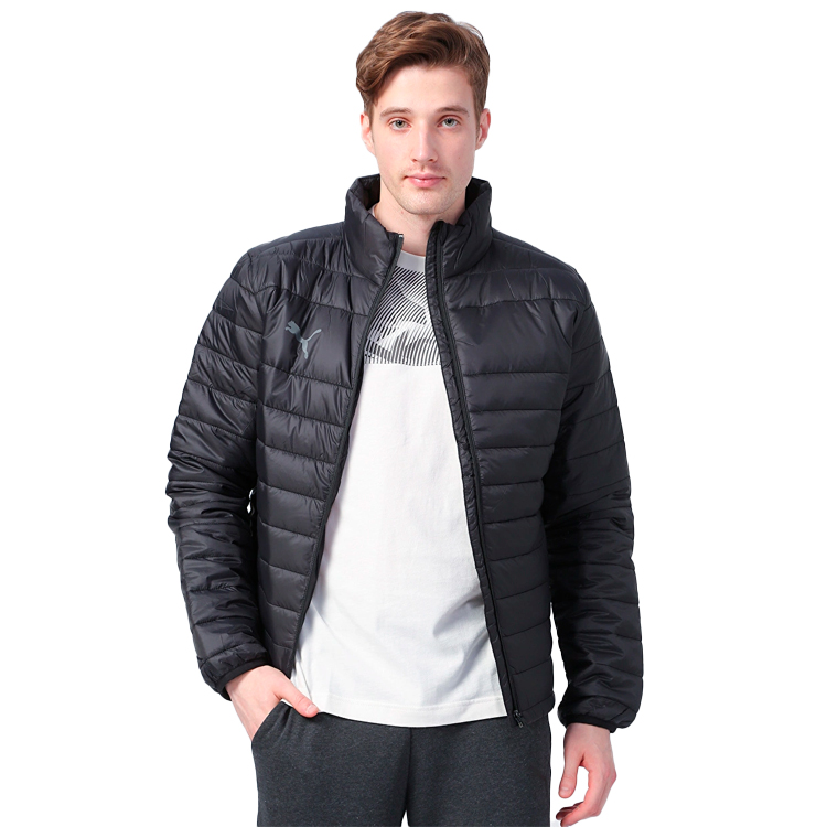 Куртка мужская Puma teamLIGA Light Jacket S Черный photo 4