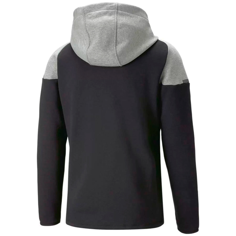 Hanorac pt bărbați Puma Hooded Jkt S Negru photo 3