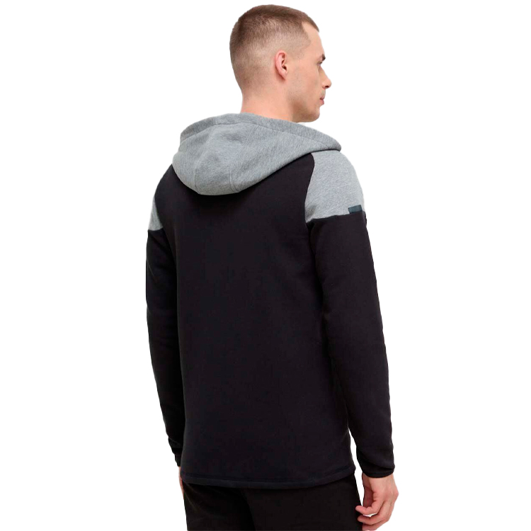 Hanorac pt bărbați Puma Hooded Jkt S Negru photo 5