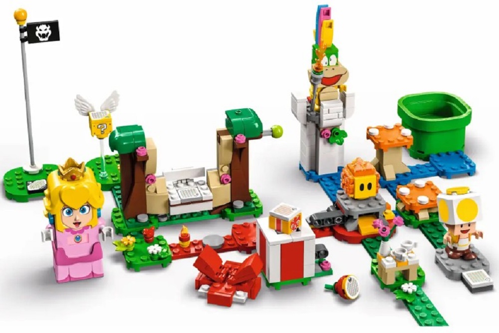 Конструктор Lego Super Mario Adventures with Peach Starter Course 71403  от 6+ лет photo 2