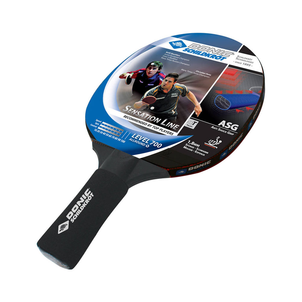 Paleta p/u tenis de masa Donic Sensation 700 photo Paleta p/u tenis de masa Donic Sensation 700 photo