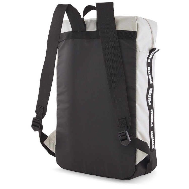 Rucsac Puma EvoESS Box Backpack 7886303 Bej-negru photo 2