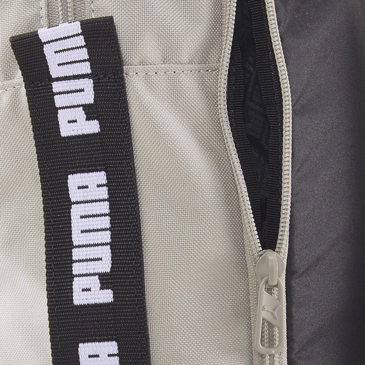 Rucsac Puma EvoESS Box Backpack 7886303 Bej-negru photo 3
