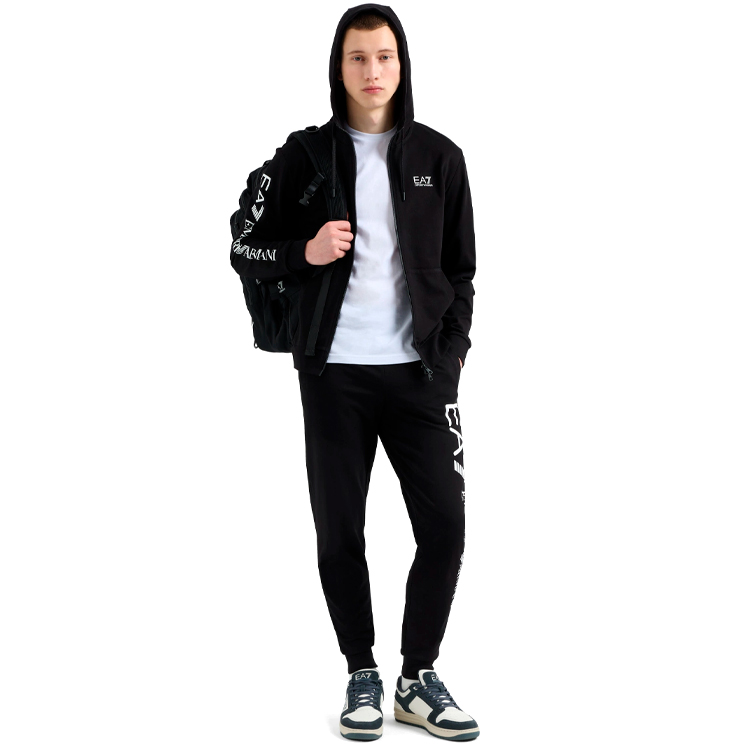 Tricou EA7 EMPORIO ARMANI LOGO SERIES photo 3