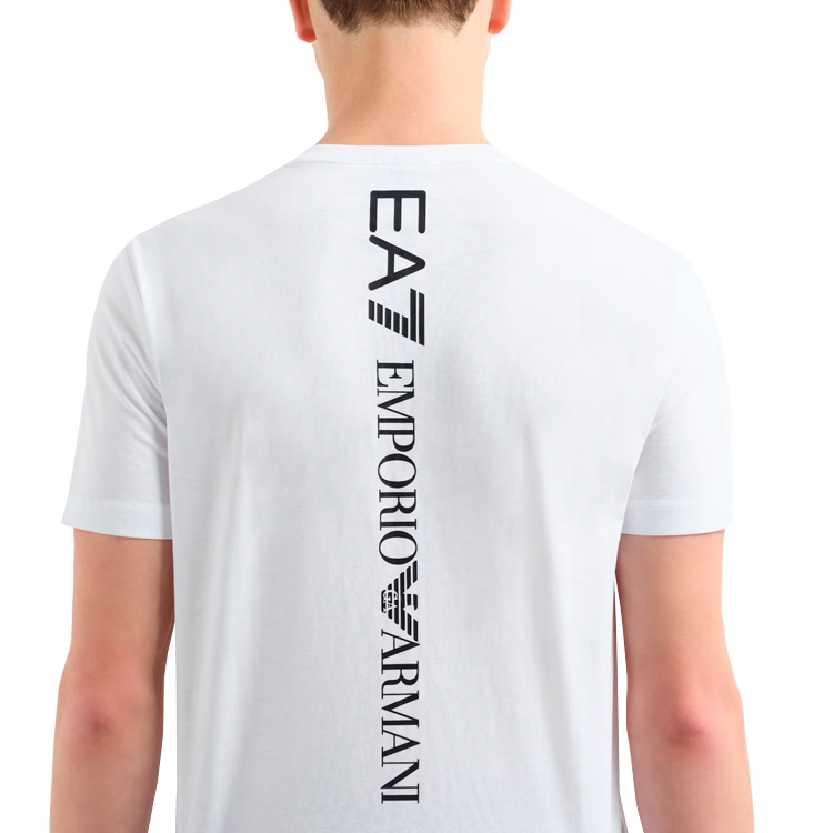 Tricou EA7 EMPORIO ARMANI LOGO SERIES photo 4