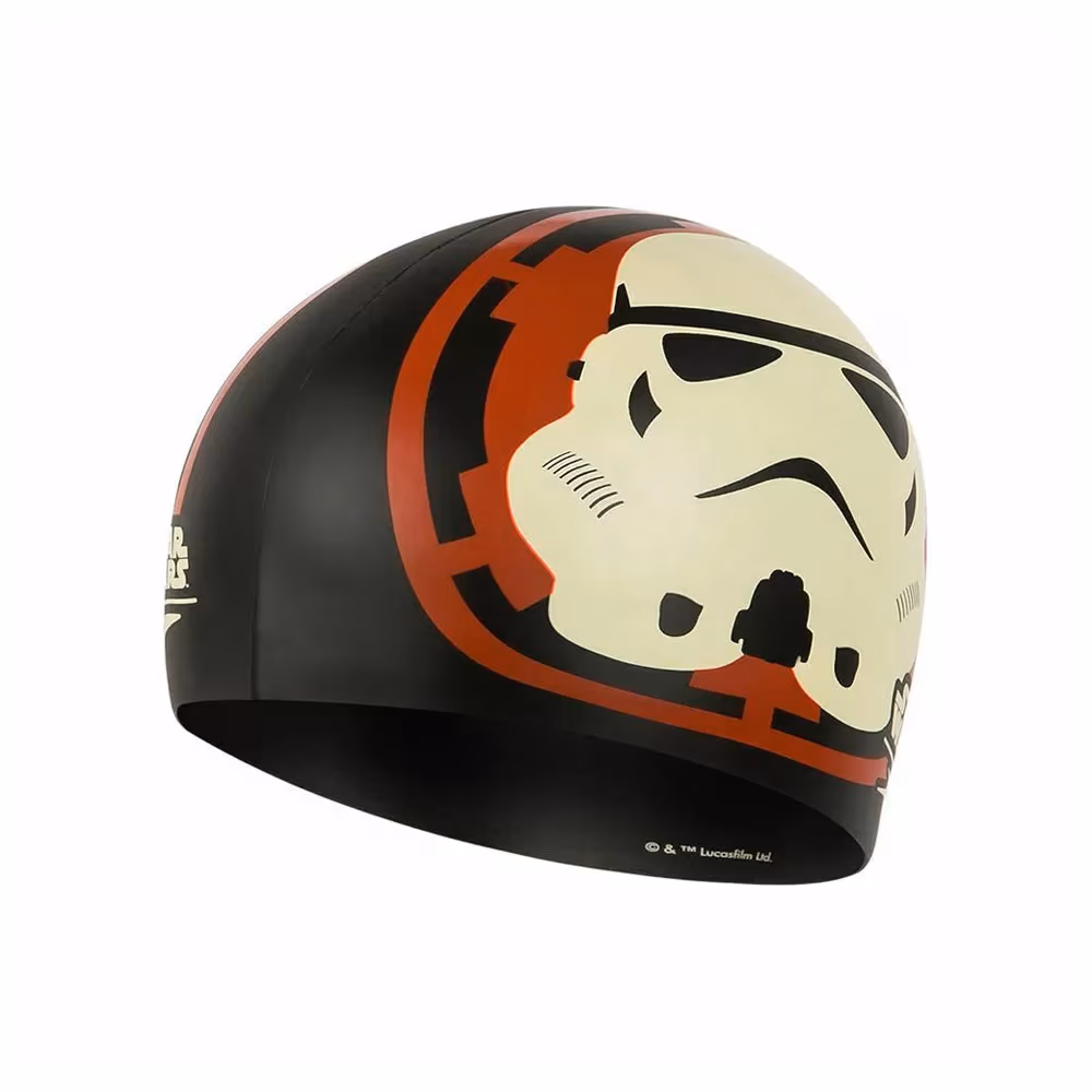 Шапочка для плавания Speedo STORMTROOPER SLOGAN CAP JU