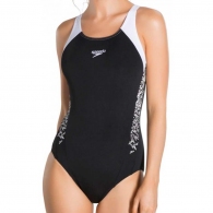  Speedo BOOM SPL MSBK AF BLACK/WHITE thumbnav 3