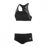  Speedo BOOM PLMT 2PCE AF BLACK/WHITE thumbnav