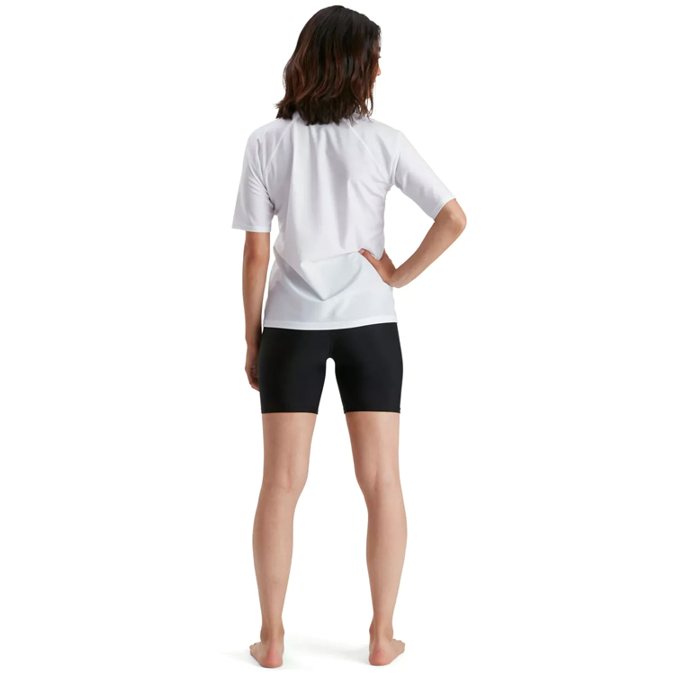 Tricou Speedo SS TEE SUNT AF WHITE                     / Femei / XS / Alb photo 3