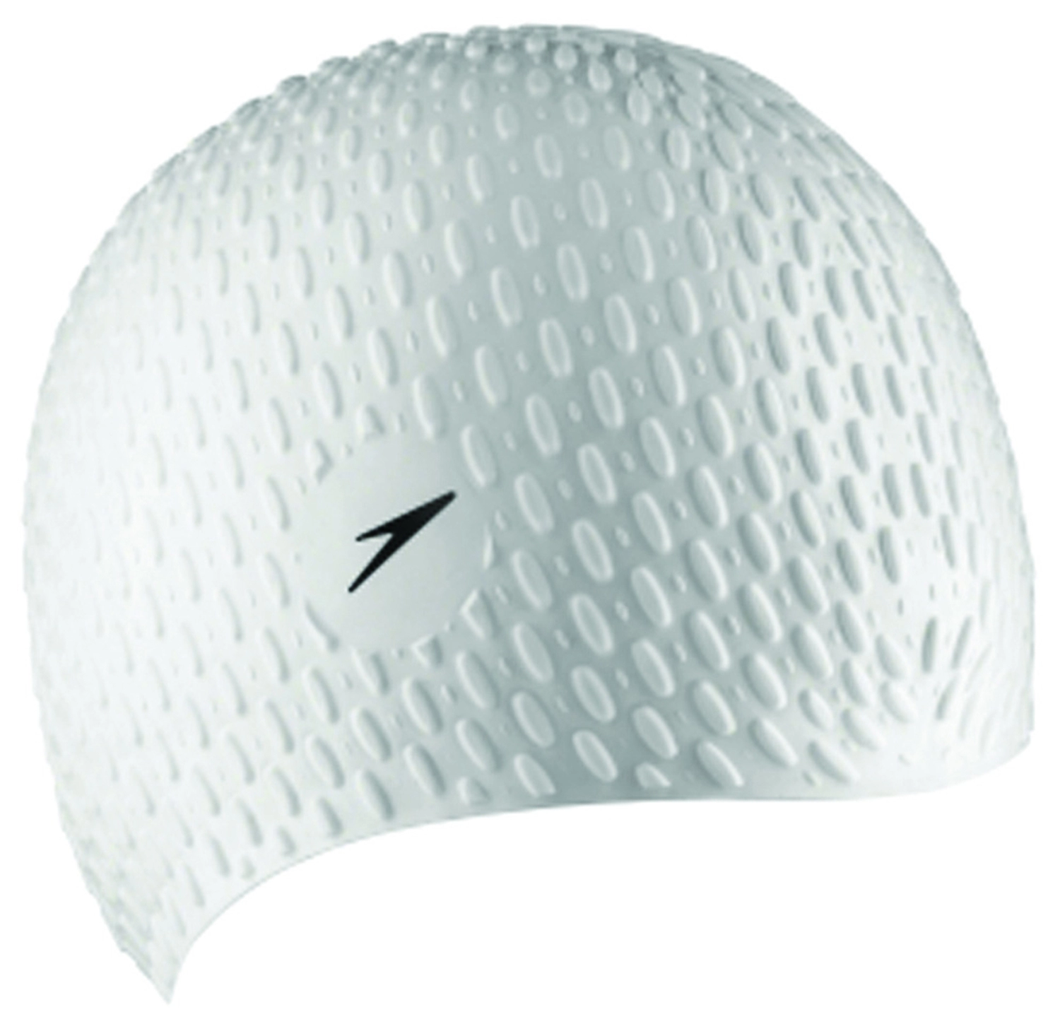 Casca de inot silicon Speedo BUBBLE CAP AF WHITE