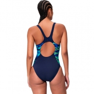 Costum pentru inot Speedo Hyperboom Splice Muscleback thumbnav 2