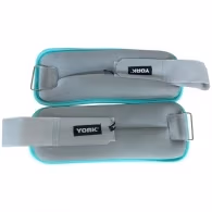 Утяжелители 2x2 кг (пара) YORK Soft ankle/wrist weights