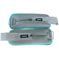 Утяжелители 2x2 кг (пара) YORK Soft ankle/wrist weights thumbnav 1