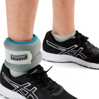 Утяжелители 2x2 кг (пара) YORK Soft ankle/wrist weights thumbnav 2