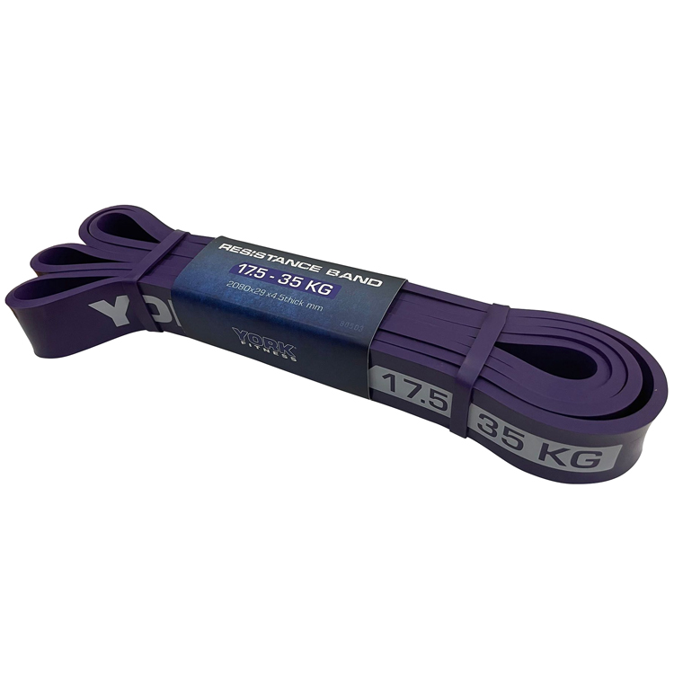 Banda elastica 17.5-35 kg YORK RESISTANCE BAND photo 2