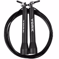 Скакалка регулируемая YORK Adjustable Cable Jump Rope