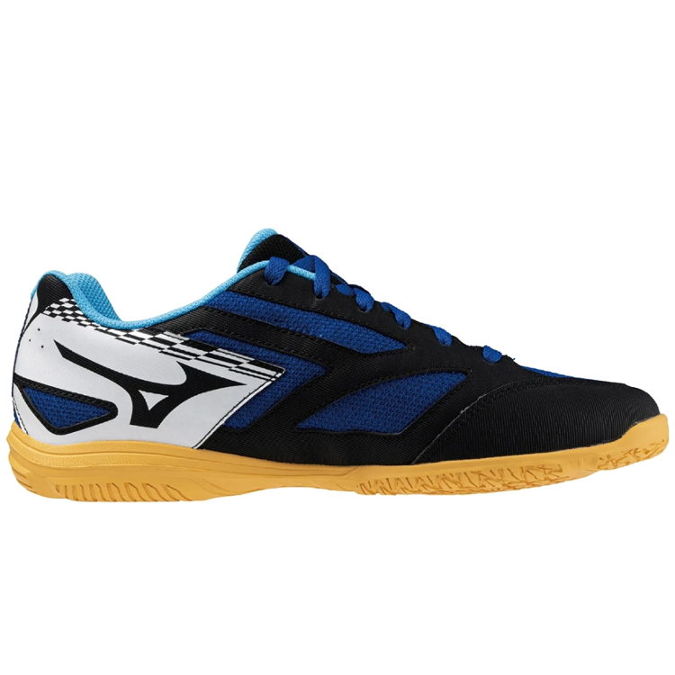 Кроссовки Mizuno CROSSMATCH SWORD 2 / Унисекс / 44.5 / Черный/Белый/Синий photo 2