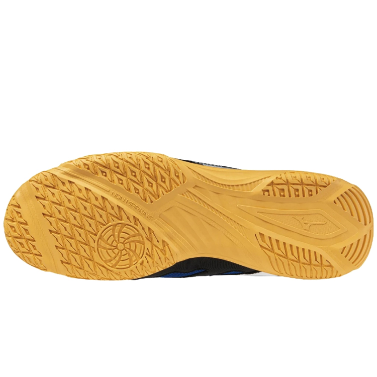 Кроссовки Mizuno CROSSMATCH SWORD 2 / Унисекс / 44.5 / Черный/Белый/Синий photo 3