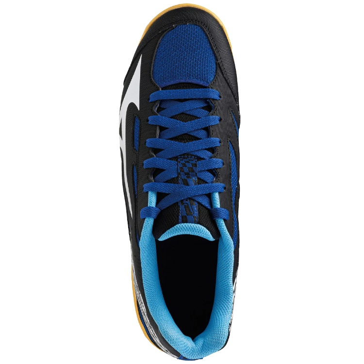 Кроссовки Mizuno CROSSMATCH SWORD 2 / Унисекс / 44.5 / Черный/Белый/Синий photo 4