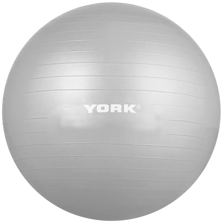 Мяч для фитнеса с насосом YORK Gym Ball 82003 photo 1