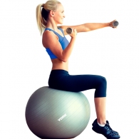 Мяч для фитнеса с насосом YORK Gym Ball thumbnav 2