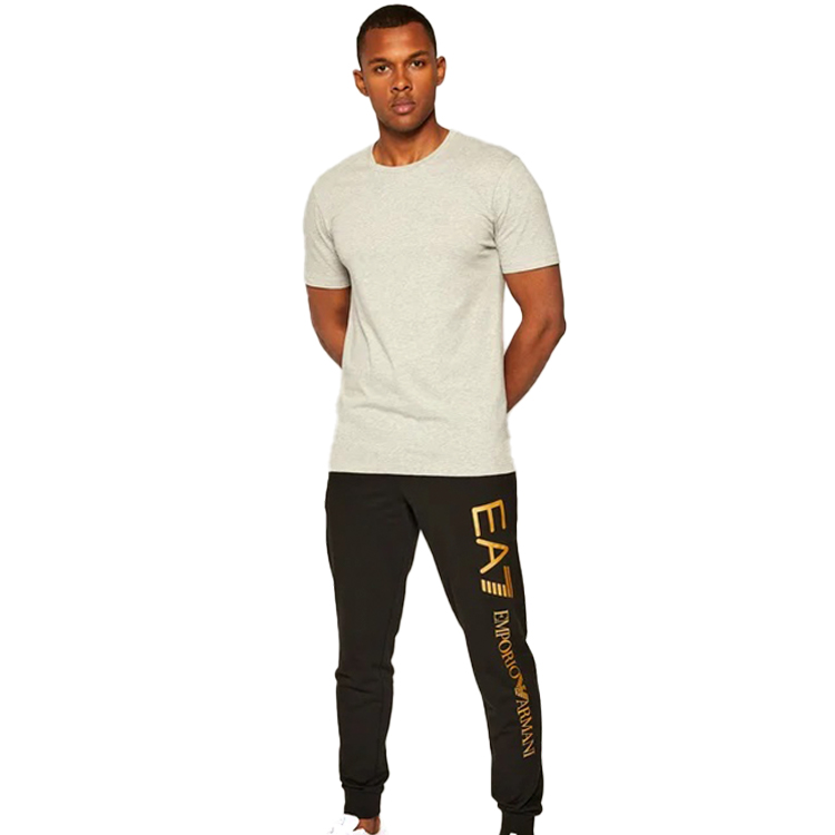 Брюки EA7 EMPORIO ARMANI TROUSER M S Черный Мужской photo 2