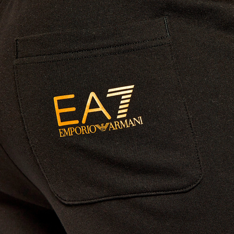 Брюки EA7 EMPORIO ARMANI TROUSER M S Черный Мужской photo 3