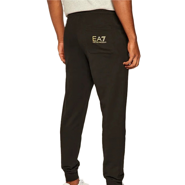 Брюки EA7 EMPORIO ARMANI TROUSER M S Черный Мужской photo 4