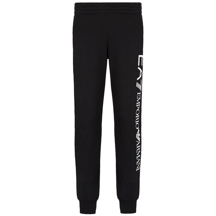 Брюки EA7 EMPORIO ARMANI LOGO SERIES COTTON JOGGERS photo Брюки EA7 EMPORIO ARMANI LOGO SERIES COTTON JOGGERS photo