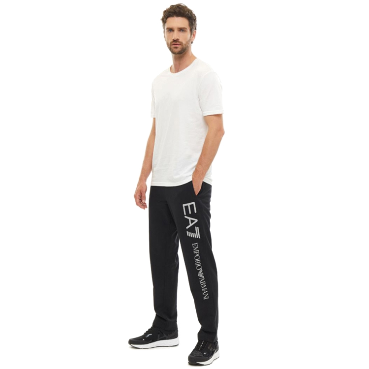 Брюки EA7 EMPORIO ARMANI PANTALONI S Черный Мужской photo 4