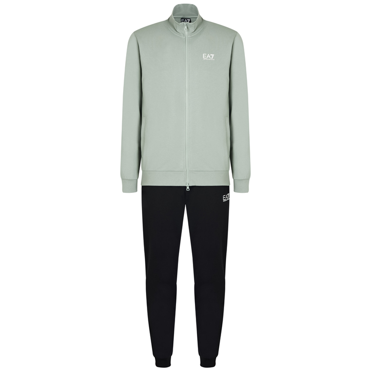 Trening pt Barbati EA7 EMPORIO ARMANI TRAIN CORE ID M T-SUIT T-TOP F XS Verde-negru photo 2