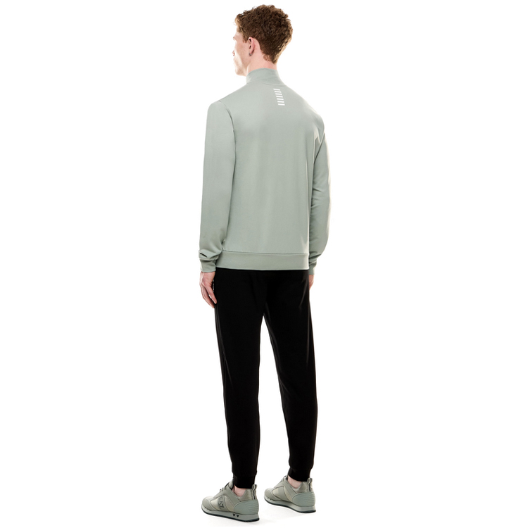 Trening pt Barbati EA7 EMPORIO ARMANI TRAIN CORE ID M T-SUIT T-TOP F XS Verde-negru photo 4