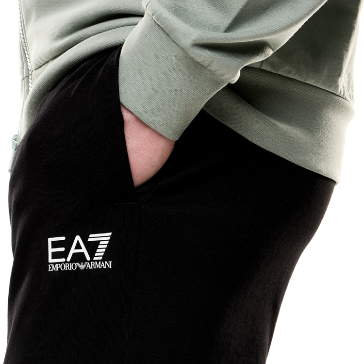 Trening pt Barbati EA7 EMPORIO ARMANI TRAIN CORE ID M T-SUIT T-TOP F XS Verde-negru photo 5
